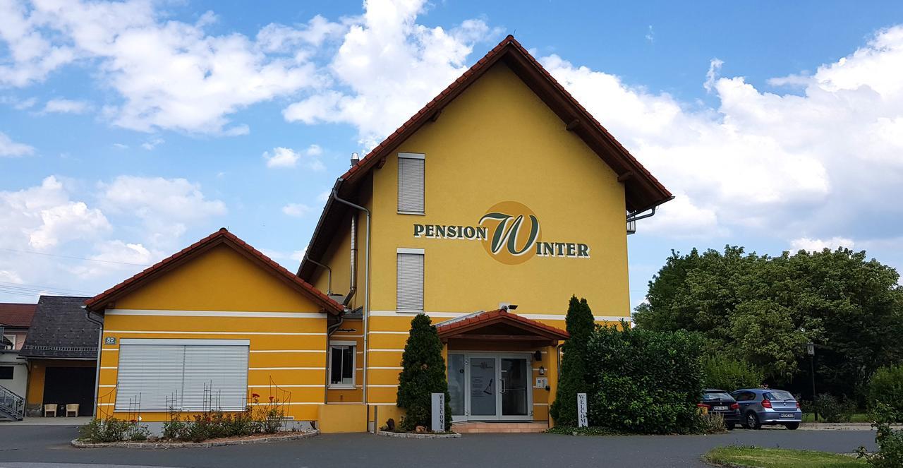 Fruehstueckspension Winter Gössendorf Exteriör bild