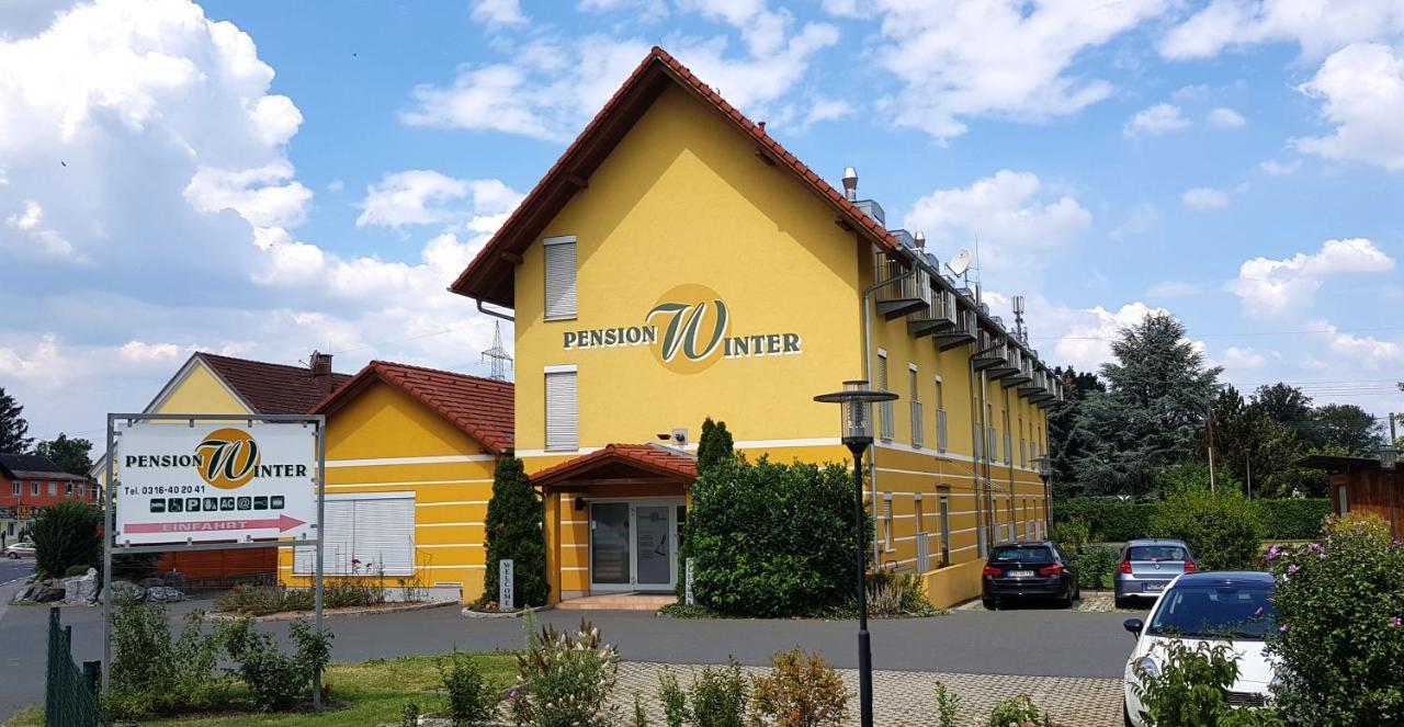 Fruehstueckspension Winter Gössendorf Exteriör bild